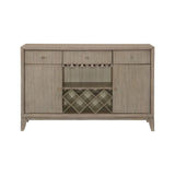 McKewen Gray Server by Homelegance at Eve Furniture