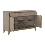 McKewen Gray Server by Homelegance at Eve Furniture