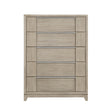 McKewen Light Gray Chest by Homelegance at Eve Furniture