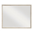 McKewen Light Gray Mirror (Mirror Only) by Homelegance at Eve Furniture