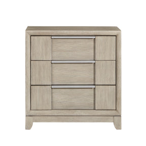 McKewen Light Gray Nightstand by Homelegance at Eve Furniture