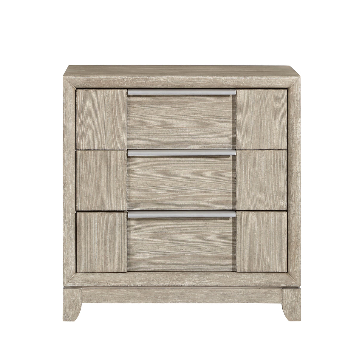 McKewen Light Gray Upholstered Storage Platform Bedroom Set by Homelegance at Eve Furniture
