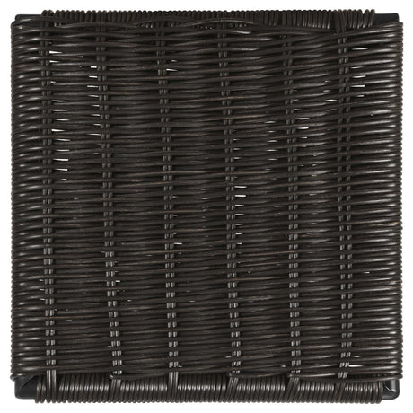 McKinley Brown/Sandy Black Upholstered Bar Stools with Footrest, Set of 2 by Coaster at Eve Furniture