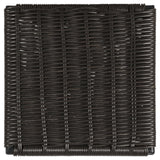 McKinley Brown/Sandy Black Upholstered Counter Height Stools with Footrest, Set of 2 by Coaster at Eve Furniture