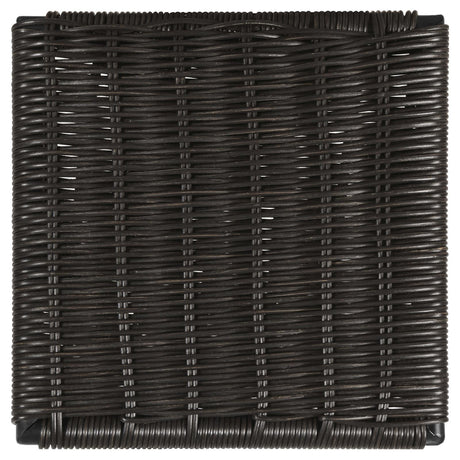 McKinley Brown/Sandy Black Upholstered Counter Height Stools with Footrest, Set of 2 by Coaster at Eve Furniture