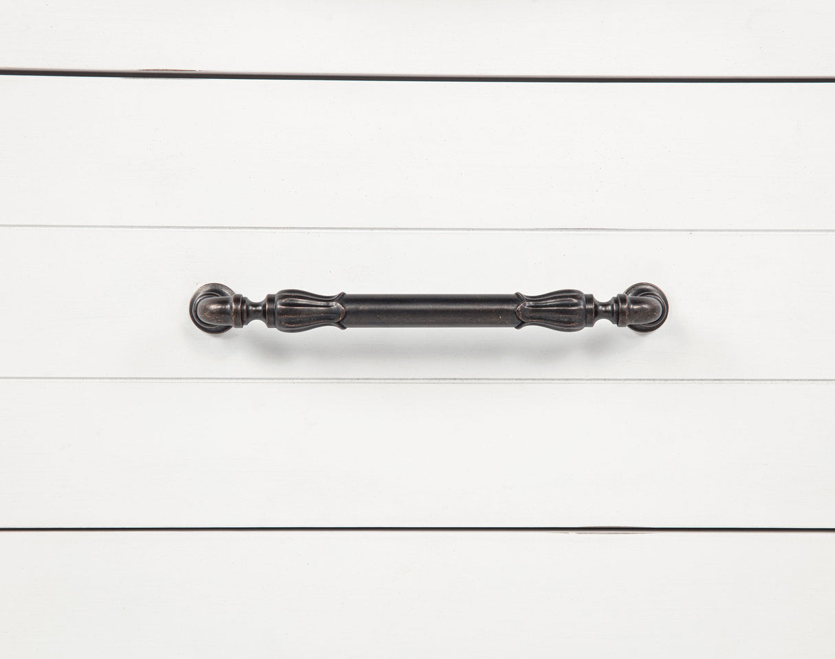 McKinney Vintage White 4-piece Eastern King Bedroom Set by Coaster at Eve Furniture