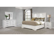 McKinney Vintage White 4-piece Queen Bedroom Set by Coaster at Eve Furniture