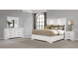 McKinney Vintage White 4-piece Queen Bedroom Set by Coaster at Eve Furniture