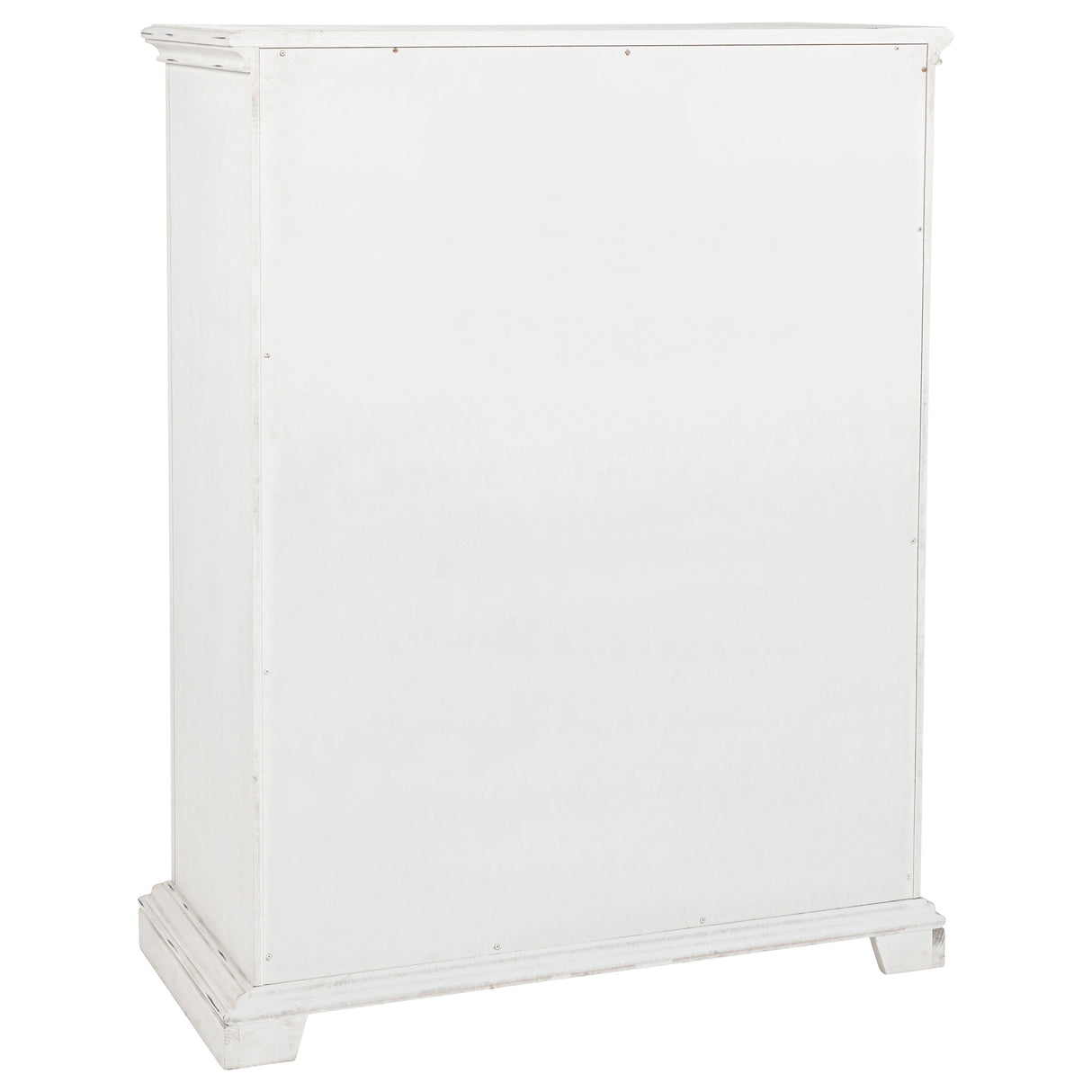 McKinney Vintage White 5-drawer Bedroom Chest of Drawers by Coaster at Eve Furniture