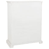 McKinney Vintage White 5-drawer Bedroom Chest of Drawers by Coaster at Eve Furniture