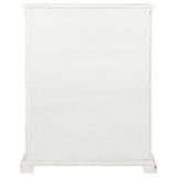 McKinney Vintage White 5-drawer Bedroom Chest of Drawers by Coaster at Eve Furniture