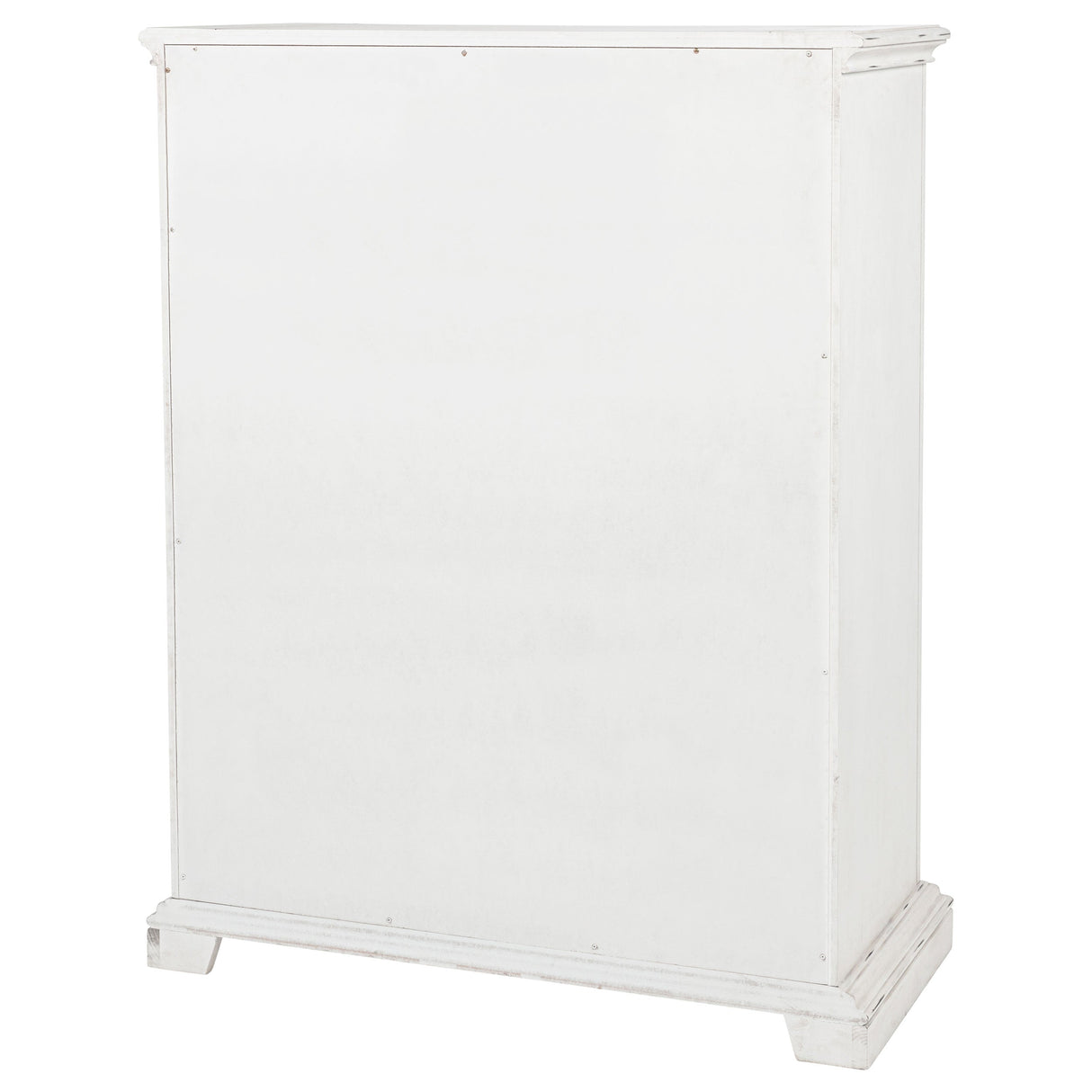 McKinney Vintage White 5-drawer Bedroom Chest of Drawers by Coaster at Eve Furniture