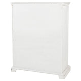McKinney Vintage White 5-drawer Bedroom Chest of Drawers by Coaster at Eve Furniture