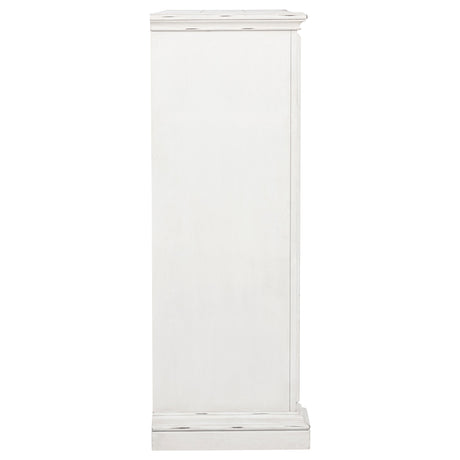 McKinney Vintage White 5-drawer Bedroom Chest of Drawers by Coaster at Eve Furniture