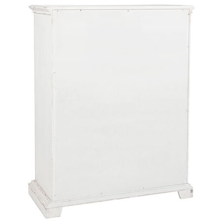 McKinney Vintage White 5-piece California King Bedroom Set by Coaster at Eve Furniture