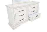 McKinney Vintage White 5-piece Eastern King Bedroom Set by Coaster at Eve Furniture