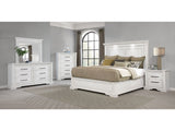 McKinney Vintage White 5-piece Queen Bedroom Set by Coaster at Eve Furniture