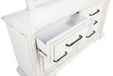 McKinney Vintage White 6-drawer Bedroom Dresser Cabinet by Coaster at Eve Furniture