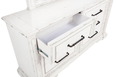 McKinney Vintage White 6-drawer Bedroom Dresser Cabinet by Coaster at Eve Furniture