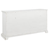 McKinney Vintage White 6-drawer Bedroom Dresser Cabinet by Coaster at Eve Furniture