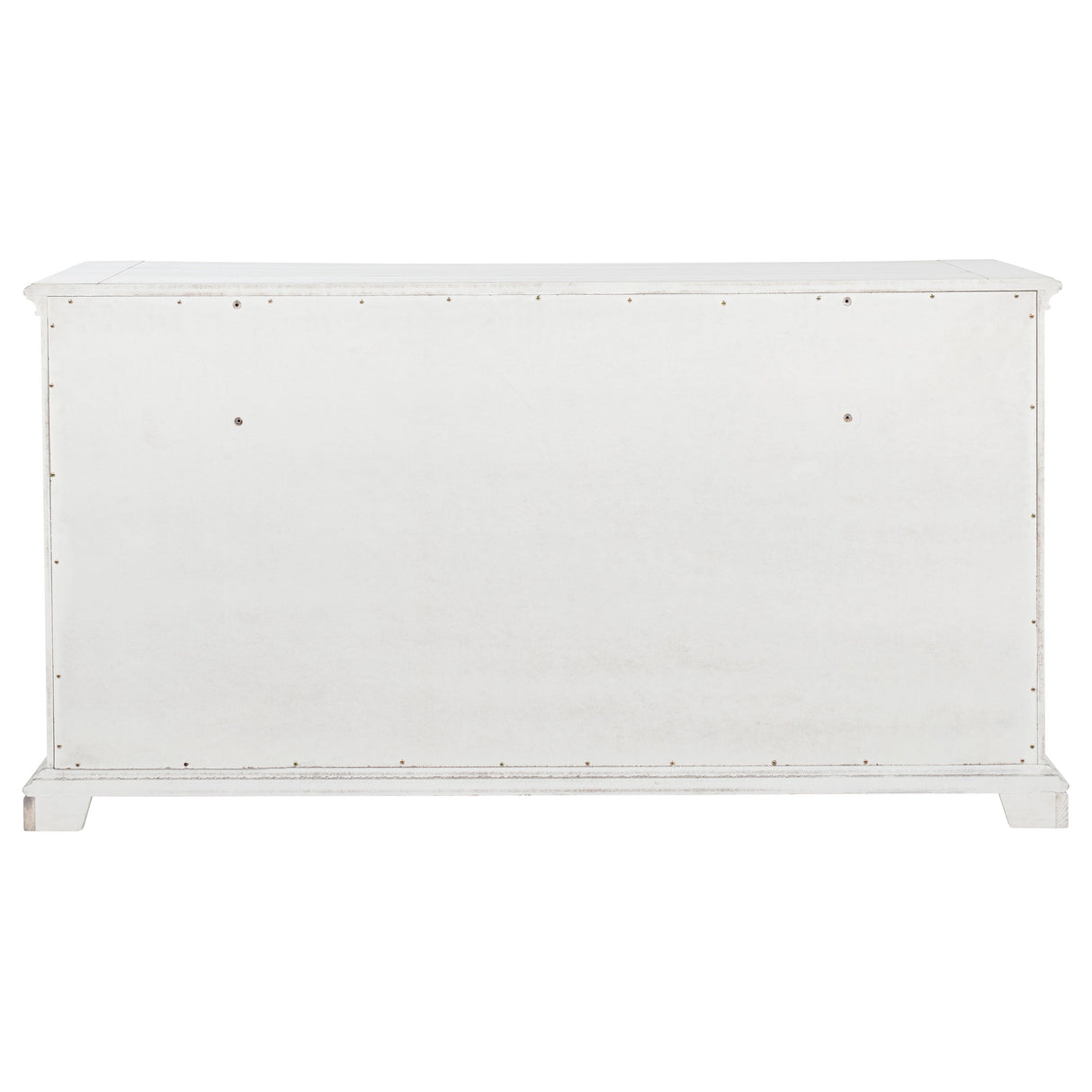 McKinney Vintage White 6-drawer Bedroom Dresser Cabinet by Coaster at Eve Furniture