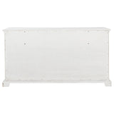 McKinney Vintage White 6-drawer Bedroom Dresser Cabinet by Coaster at Eve Furniture