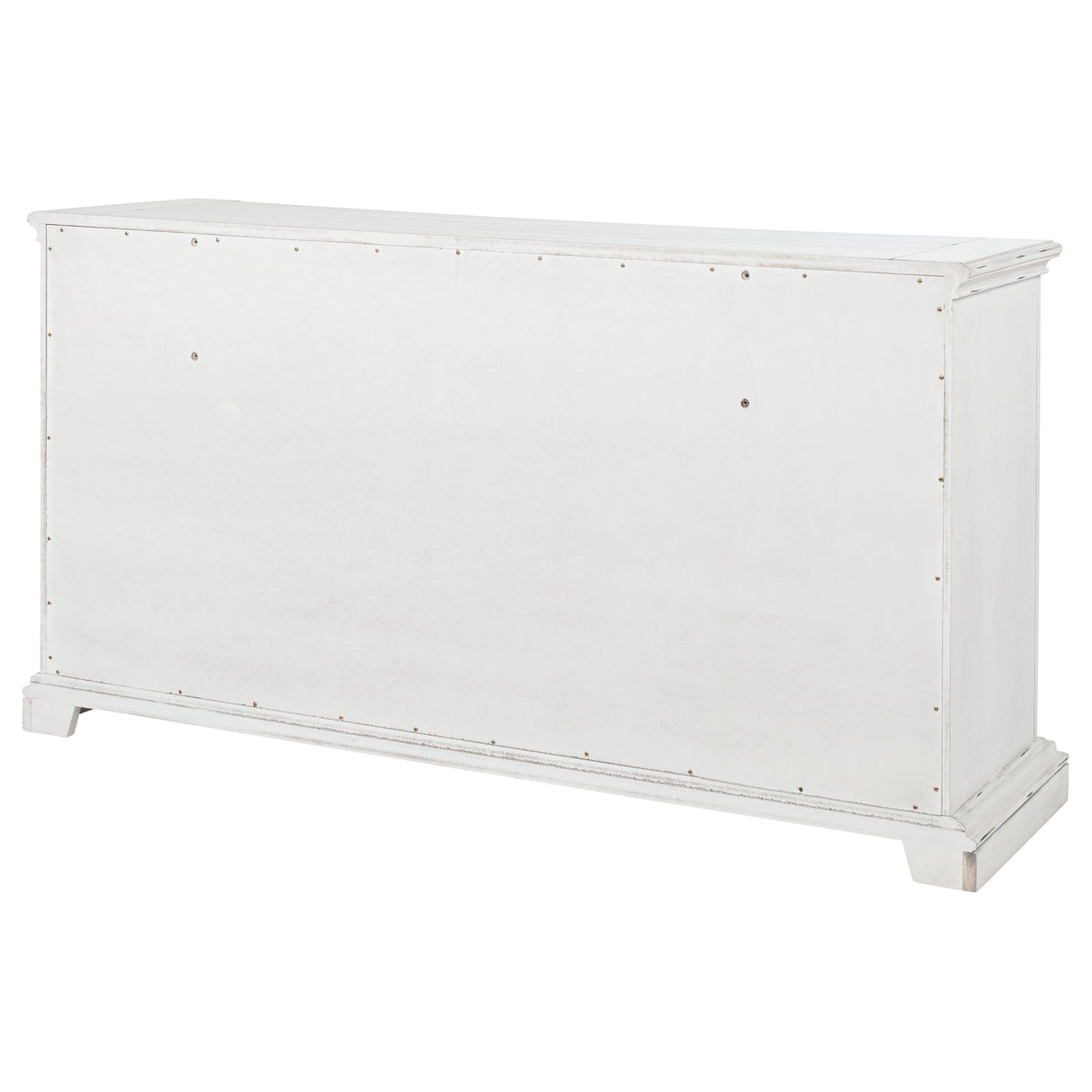 McKinney Vintage White 6-drawer Bedroom Dresser Cabinet by Coaster at Eve Furniture