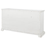 McKinney Vintage White 6-drawer Bedroom Dresser Cabinet by Coaster at Eve Furniture