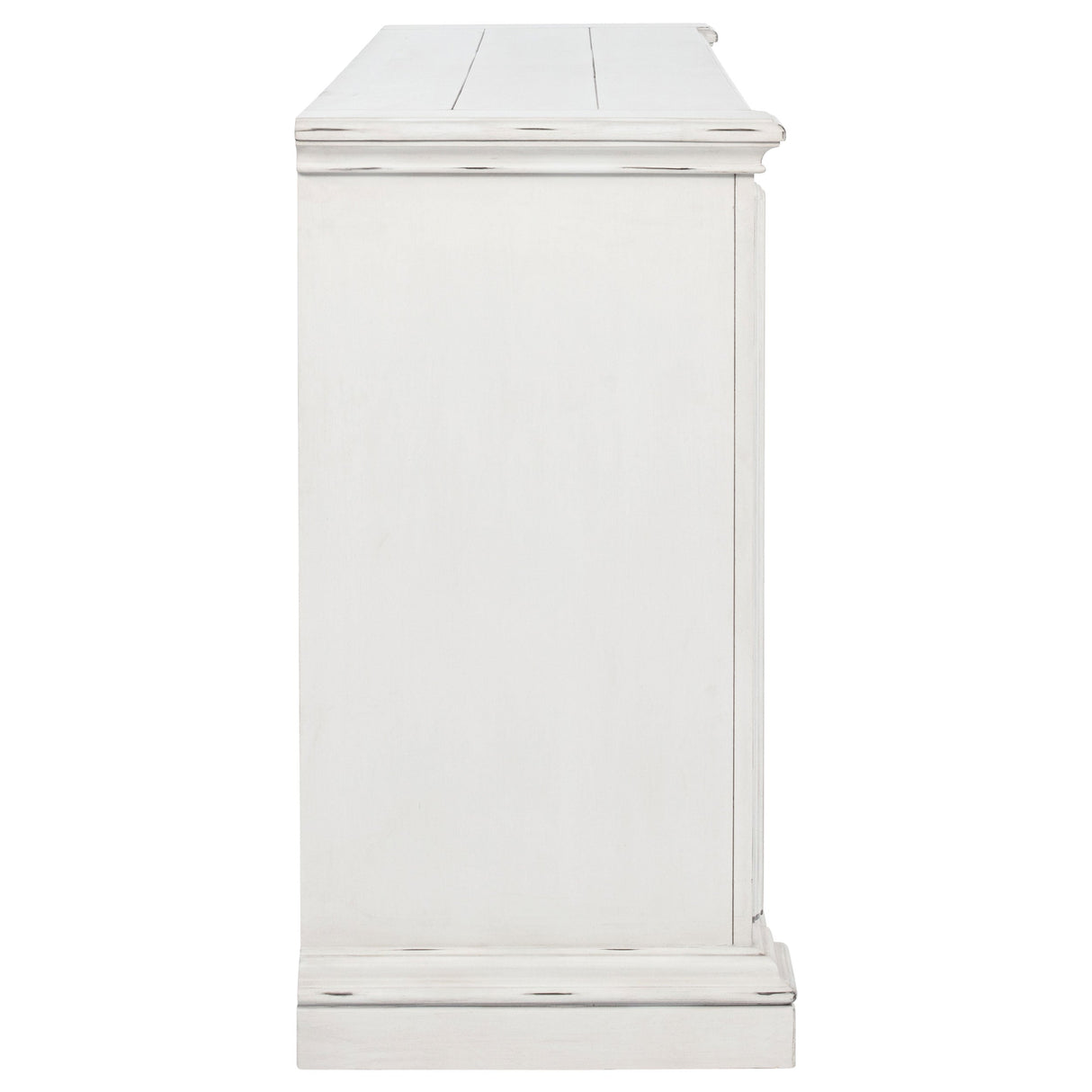 McKinney Vintage White 6-drawer Bedroom Dresser Cabinet by Coaster at Eve Furniture