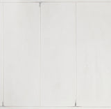 McKinney Vintage White 6-drawer Bedroom Dresser with Mirror by Coaster at Eve Furniture