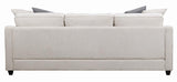 Mcloughlin Platinum Upholstered Sloped Arm Sectional Sofa by Coaster at Eve Furniture