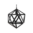 Mea Black Ceiling Lamp by Furniture of America at Eve Furniture