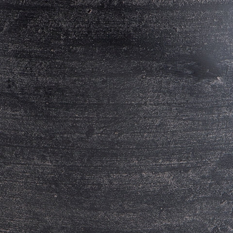 Meadie Distressed Black Vase by Ashley at Eve Furniture