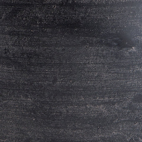Meadie Distressed Black Vase by Ashley at Eve Furniture