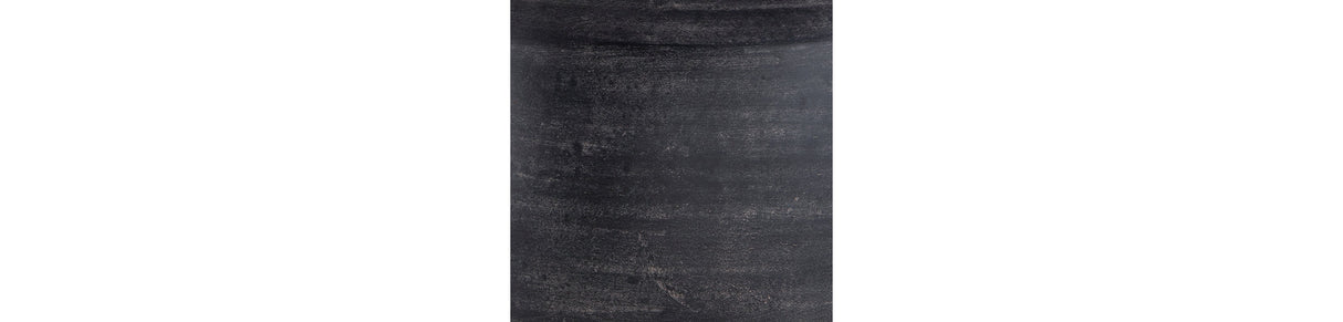 Meadie Distressed Black Vase by Ashley at Eve Furniture