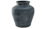 Meadie Distressed Blue Vase by ASHLEY FURNITURE at Eve Furniture