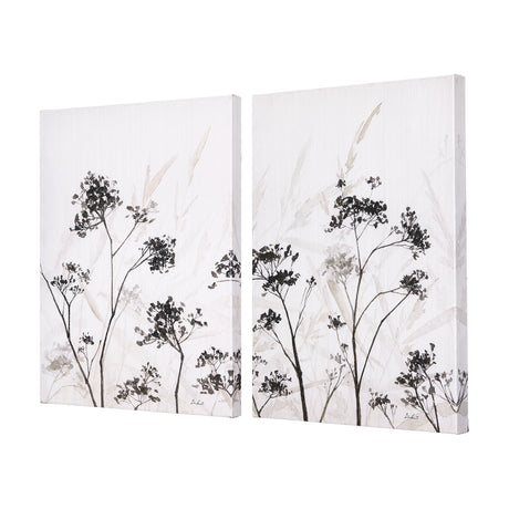 Meadow by Mercana Studio a Hand Embellished Textured Canvas by Mercana at Eve Furniture