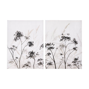 Meadow by Mercana Studio a Hand Embellished Textured Canvas by Mercana at Eve Furniture