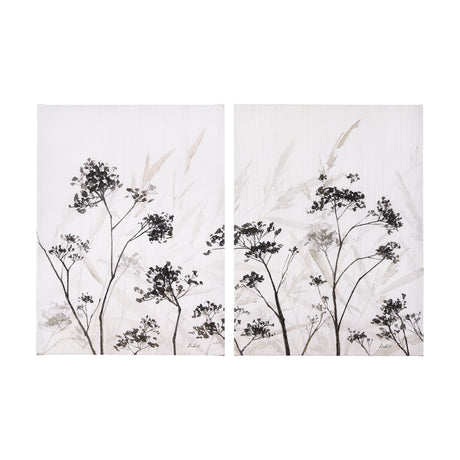 Meadow by Mercana Studio a Hand Embellished Textured Canvas by Mercana at Eve Furniture