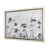 Meadow by Mercana Studio a Hand Embellished Textured Framed Art Print Matted under Glass by Mercana at Eve Furniture