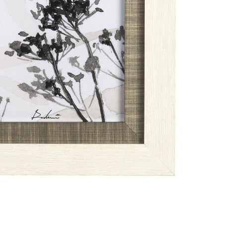 Meadow by Mercana Studio a Hand Embellished Textured Framed Art Print Matted under Glass by Mercana at Eve Furniture