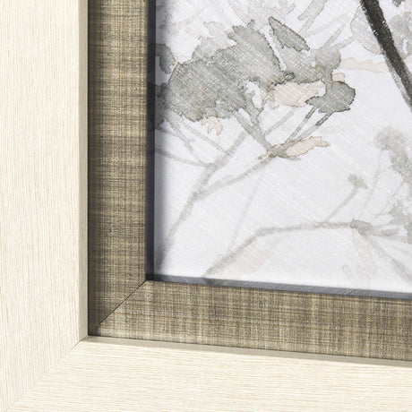 Meadow by Mercana Studio a Hand Embellished Textured Framed Art Print Matted under Glass by Mercana at Eve Furniture