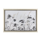 Meadow by Mercana Studio a Hand Embellished Textured Framed Art Print Matted under Glass by Mercana at Eve Furniture