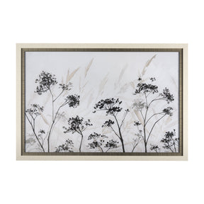 Meadow by Mercana Studio a Hand Embellished Textured Framed Art Print Matted under Glass by Mercana at Eve Furniture