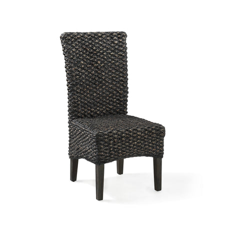 Meadow Chair Water Hyacinth in Graphite (Set of 2) by Modus Furniture at Eve Furniture