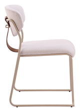 Meadow Cloud White Dining Chair (Set of 4) by Zuomod at Eve Furniture