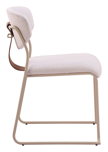 Meadow Cloud White Dining Chair (Set of 4) by Zuomod at Eve Furniture