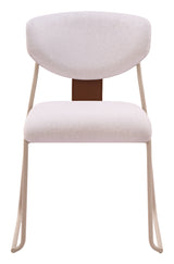 Meadow Cloud White Dining Chair (Set of 4) by Zuomod at Eve Furniture