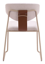 Meadow Cloud White Dining Chair (Set of 4) by Zuomod at Eve Furniture