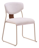 Meadow Cloud White Dining Chair (Set of 4) by Zuomod at Eve Furniture